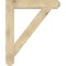 Ekena Millwork Traditional Craftsman Rough Sawn Bracket, Douglas Fir, 6"W x 40"D x 48"H BKT06X40X48TRA04RDF - alternate 3